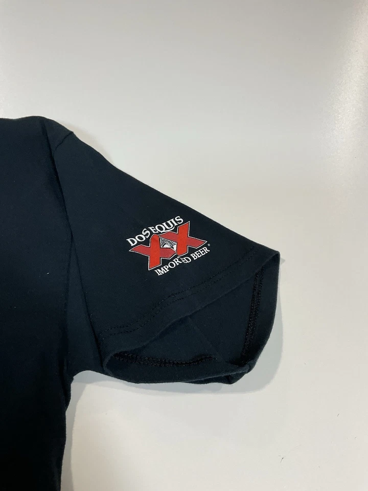 Camiseta De Colección Dos Equis Adulto Talla L Cerveza Promo Novedad Hombre Más Interesante Y2K Foto 3 de 4