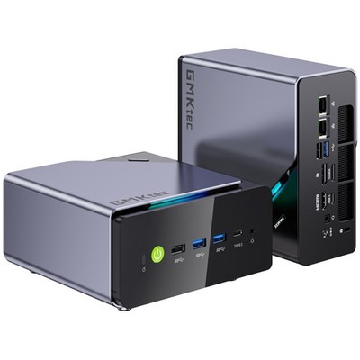 GMKtec Mini Gaming PC AMD Ryzen 7 H 255 Up to 4.9GHz 32GB DDR5 RAM 1TB SSD WIFI