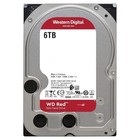 Wd Red Nasware Hard Disk HDD 6TB 3.5" SATA 5400RPM NAS 256MB CACHE SERVER DISK_