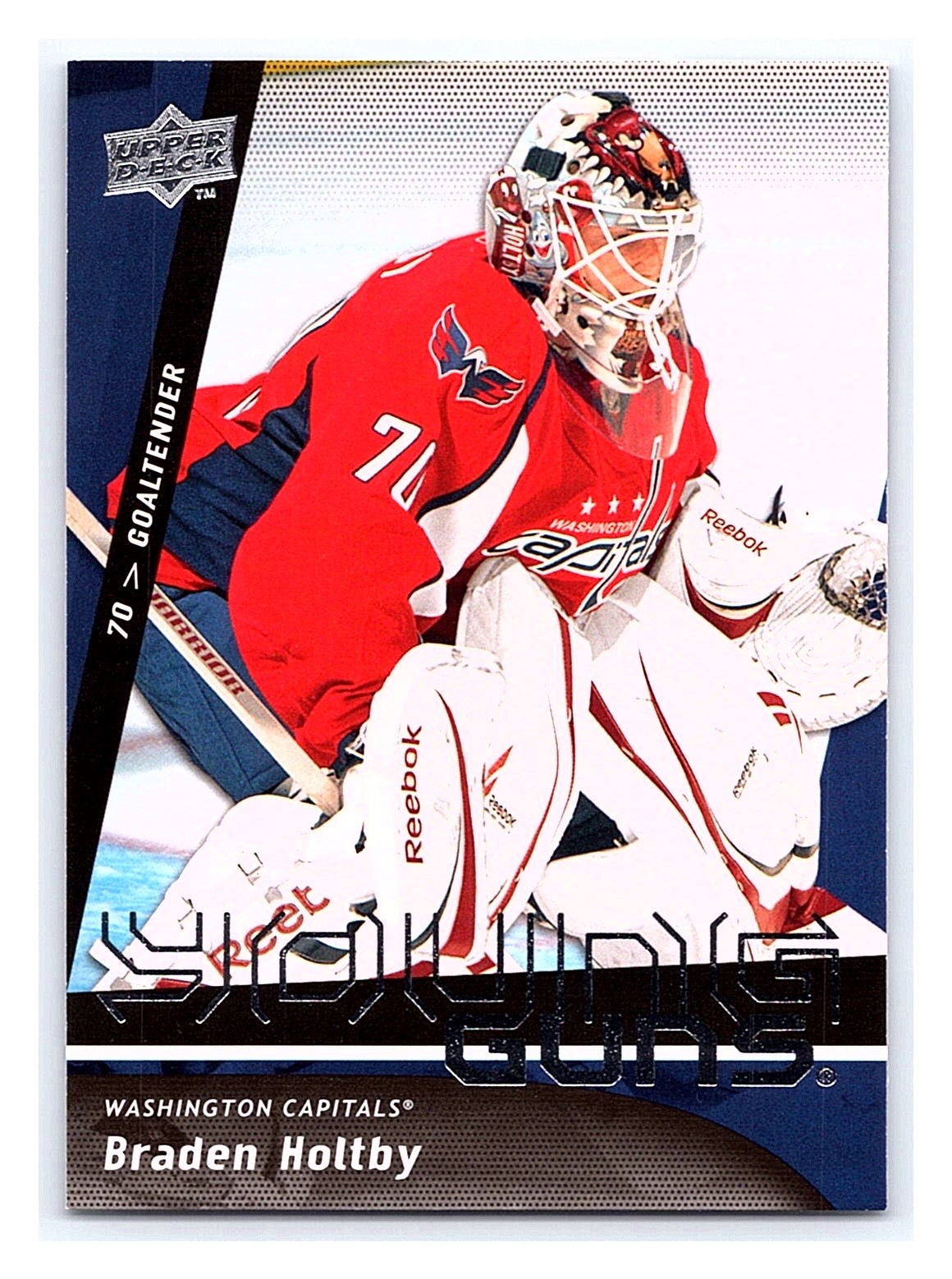 2009-10 Upper Deck Young Guns #499 Braden Holtby Rookie