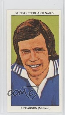 1978 The Sun Soccercards Strikers Ian Pearson #885 0p6