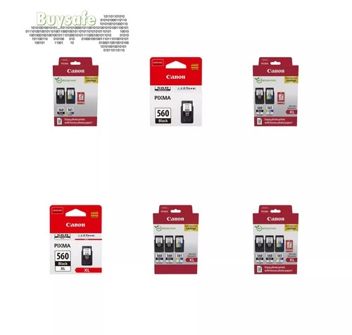 Canon PG560 / CL561 PG560XL / CL561XL Ink Cartridge choices