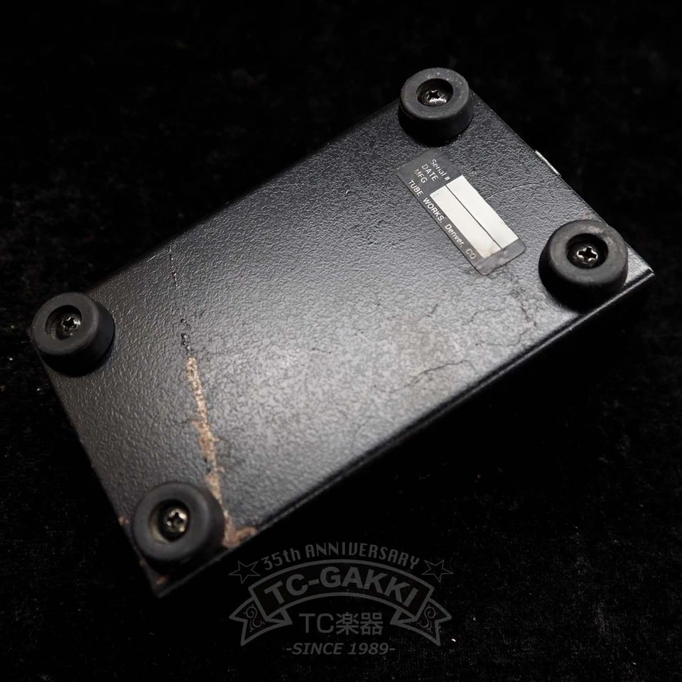 Pedal de guitarra Tube Works Tube Driver usado probado desde Japón Foto 2 de 3