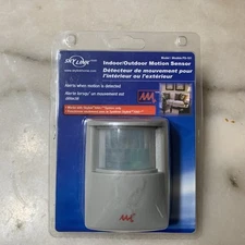 Skylink PS-101 (PS-434) Indoor/Outdoor Motion Sensor Detector 110° DEG 40 feets