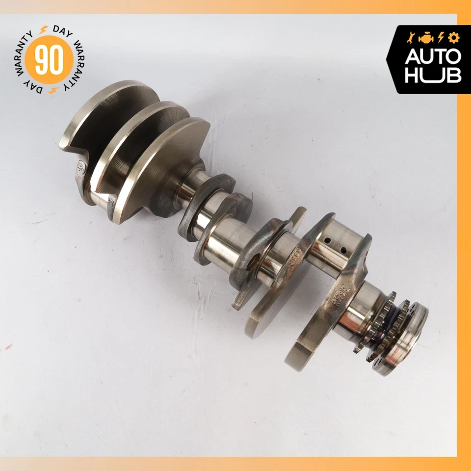 Коленвал двигателя 4,0 л для Audi C7 S6 A8 S7 13–18 годов выпуска 079105101CJ от оригинального производителя - Изображение 2 из 4