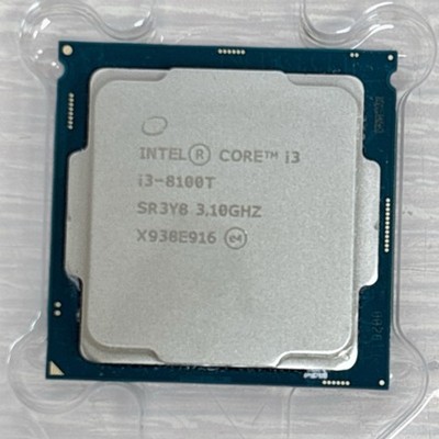 Intel Core i3-8100T 3.1GHz 4-Core Socket LGA1151 6MB CPU Processor SR3Y8