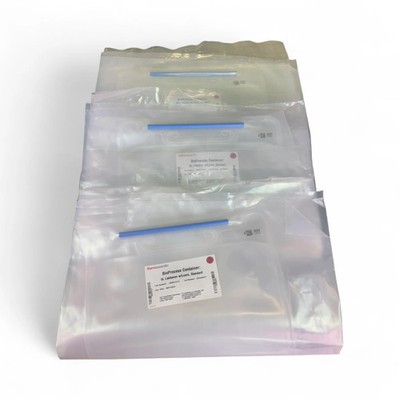Thermo Sci Std Labtainer 5L 3-Port BioProcess Container (BPC) w/ Luers - 3ct