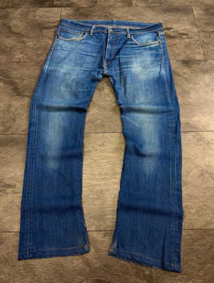 Levi s 527 Bootcut Jeans W36 L34 Blue Denim Y2K Low Rise Vintage | wie 512 KULT