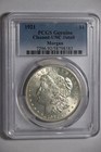 1921 Morgan Silver Dollar $1 PCGS UNC Details Cleaned, Nice Coin! — photo 1