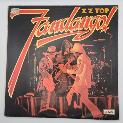 ZZ Top   Fandango   ISL 5019   Blues Rock   Vinyl LP   1975
