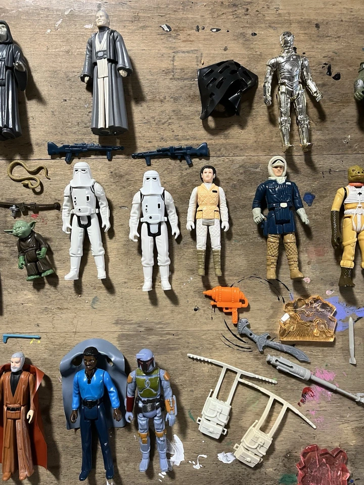Star Wars Vintage Figuren Sammlung Kenner 1977 bis 1985 - Bild 4 von 4