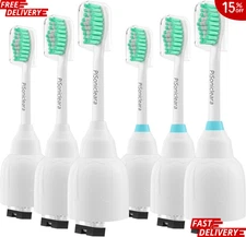 6 Pack Toothbrush Replacement Brush Heads for Philips Sonicare E Series HX7001