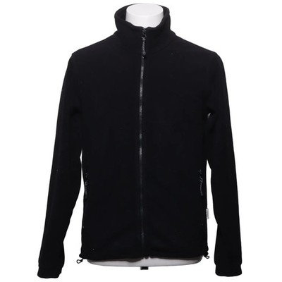 Hakro, Fleecejacke, Unisex (Erwachsene), Größe: S, No.840, Schwarz #dzI