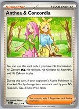 Anthea & Concordia 182/217 Uncommon Ascended Heroes Pokemon Near Mint