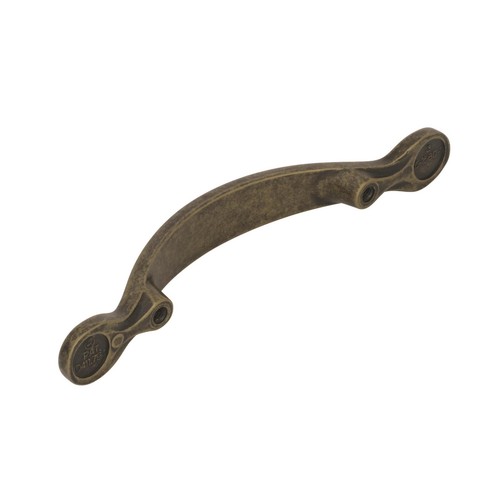 Amerock BP1580 Nature's Splendor 3" Center to Center Handle - Nickel - Bild 7 von 12