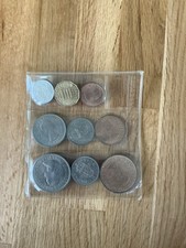 QUEEN ELIZABETH II UNCIRCULATED 1953 CORONATION 9 COIN SET