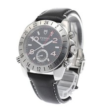 Tudor Heritage Chrono 20200 41mm SS Black Dial Automatic Date, GMT Watch #C6665