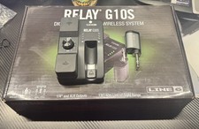 Line 6 Relay G10S Wireless Digital Guitar System - Black, Excellent Condition