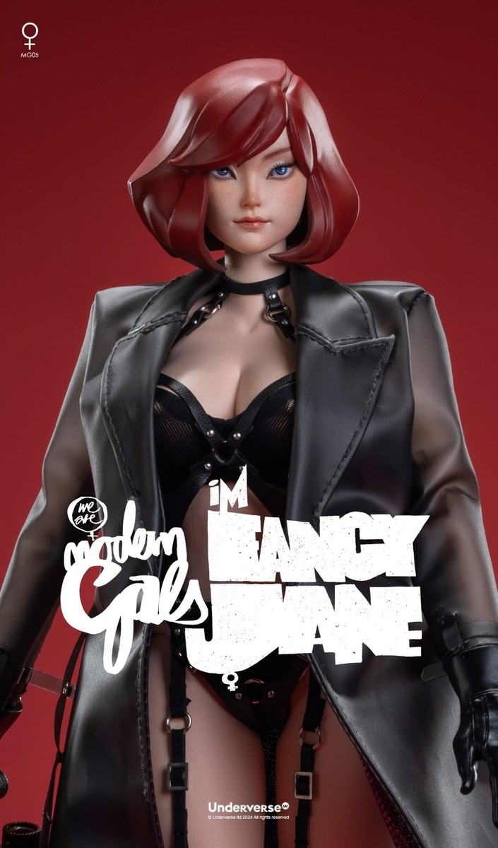 その他 Underverse 1/6MODERN GALS FANCY JANE UV Underverse Modern Gals Series Fancy Jane 1/6 Action