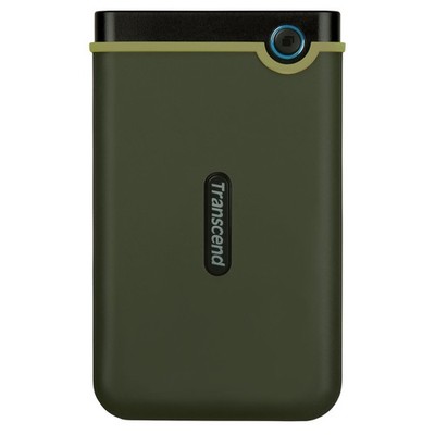 Transcend Portable HDD 2TB [PS5/PS4 manufacturer operation confirmed] Shock resi
