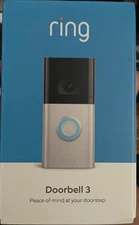 Ring 1080p Wireless Video Doorbell - Satin Nickel