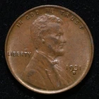 1931-D Lincoln Wheat Cent BN  AU+
