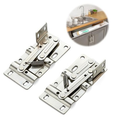  Pair Tip Out Tray Hinges Kitchen Cabinet Hinges Self Closing Cabinet Door 3
