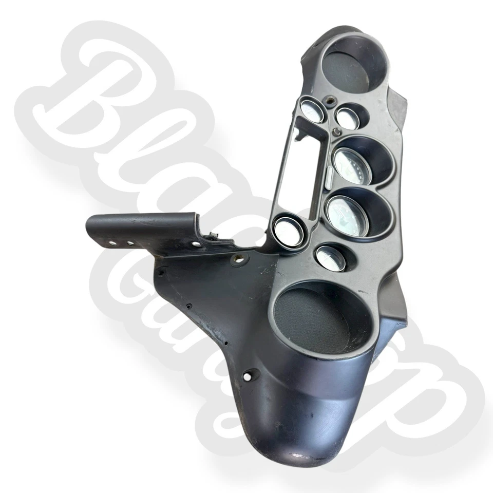 Harley Davidson Electra Glide 2003 FLHTCUI Ultra Classic guardabarros interior tablero Foto 4 de 4