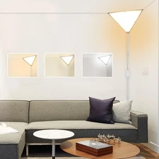 Upgraded Corner Lights for Living Room, 22W 2200LM LED Corner Light, Corner L...