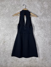 Express Women’s Black Mini Dress Size 2 