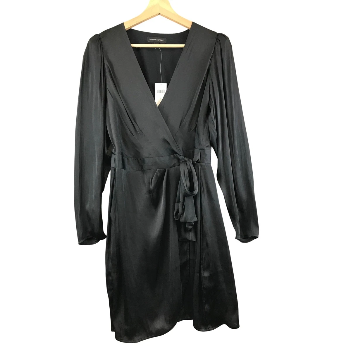 Satin Black Wrap Dresses for sale | eBay Satin Black Wrap Dresses for sale | eBay