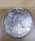 1991 american silver eagle 1 Oz. Fine Siver- One Dollar