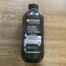 Garnier Skin Active Micellar Purifying Jelly Water 400ml - VEGAN Formula