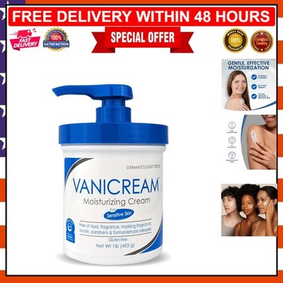 Dermatologist Approved 16 fl oz Moisturizer - Ideal for Eczema & Sensitive Skin