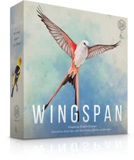 Wingspan (Base Game) by Elizabeth Hargrave | A Relaxing, Award-Winning Strategy
