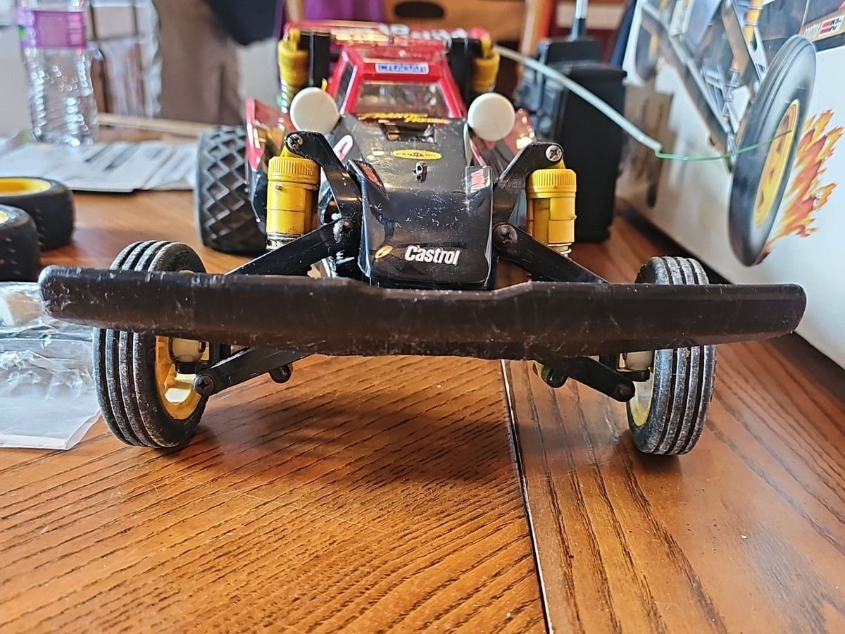 Tamiya The Falcon Radio Controlled Car RC #5805 1:10 Scale Vintage