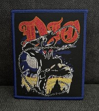 Dio Patch Aufnäher Holy Diver Ronny James Rainbow Black Sabbath