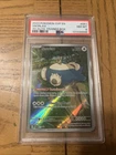 2023 POKEMON SVP EN-SV BLACK STAR PROMO 151 ELITE TRAINER BOX #051 SNORLAX PSA 8