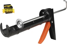- Professional Caulking Gun, 10:1 Thrust Ratio, Caulking Gun No Drip, Hand Tool