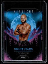 Rafael Fiziev 2024 Topps Midnight UFC Night Stars Card #NS-12