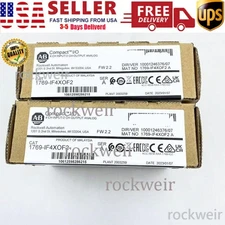 New Sealed AB 1769-IF4XOF2 CompactLogix 6 Pt A/I and A/O Module US Free Tax