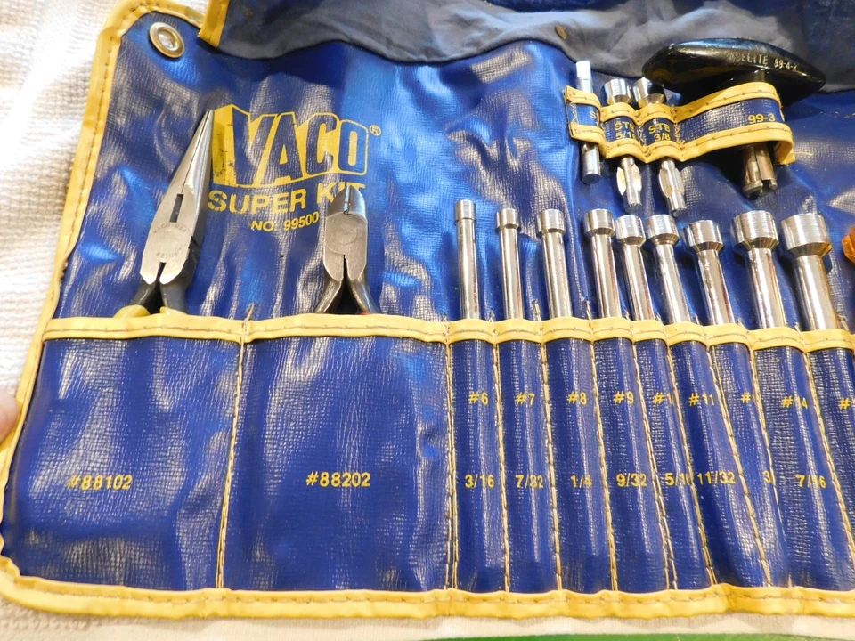 Vaco 99500 Roll up Tool Kit - Image 2 of 4