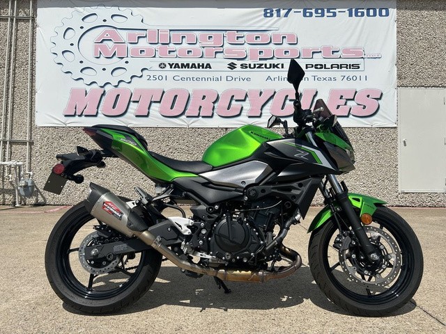 2024 Kawasaki Z500 ABS
