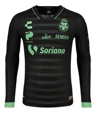 Jersey Original Charly Santos Laguna Visita Manga Larga Shirt