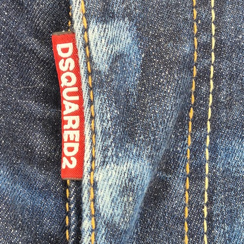 DSQUARED2 Jeans 48 W32 L28 Blau Herren Skinny Denim Distressed Freizeitkleidung - Bild 5 von 10