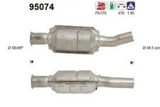 Katalysator 95074 AS für TOYOTA COROLLA Kombi COROLLA Compact COROLLA Liftback