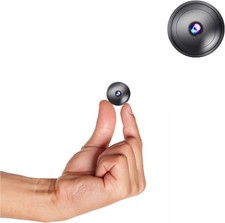 Mini Camera - Small Camera, 1080P Rechargeable Tiny Cameras