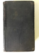 The Holy Bible Containing the Old and New Testaments KJV 1854