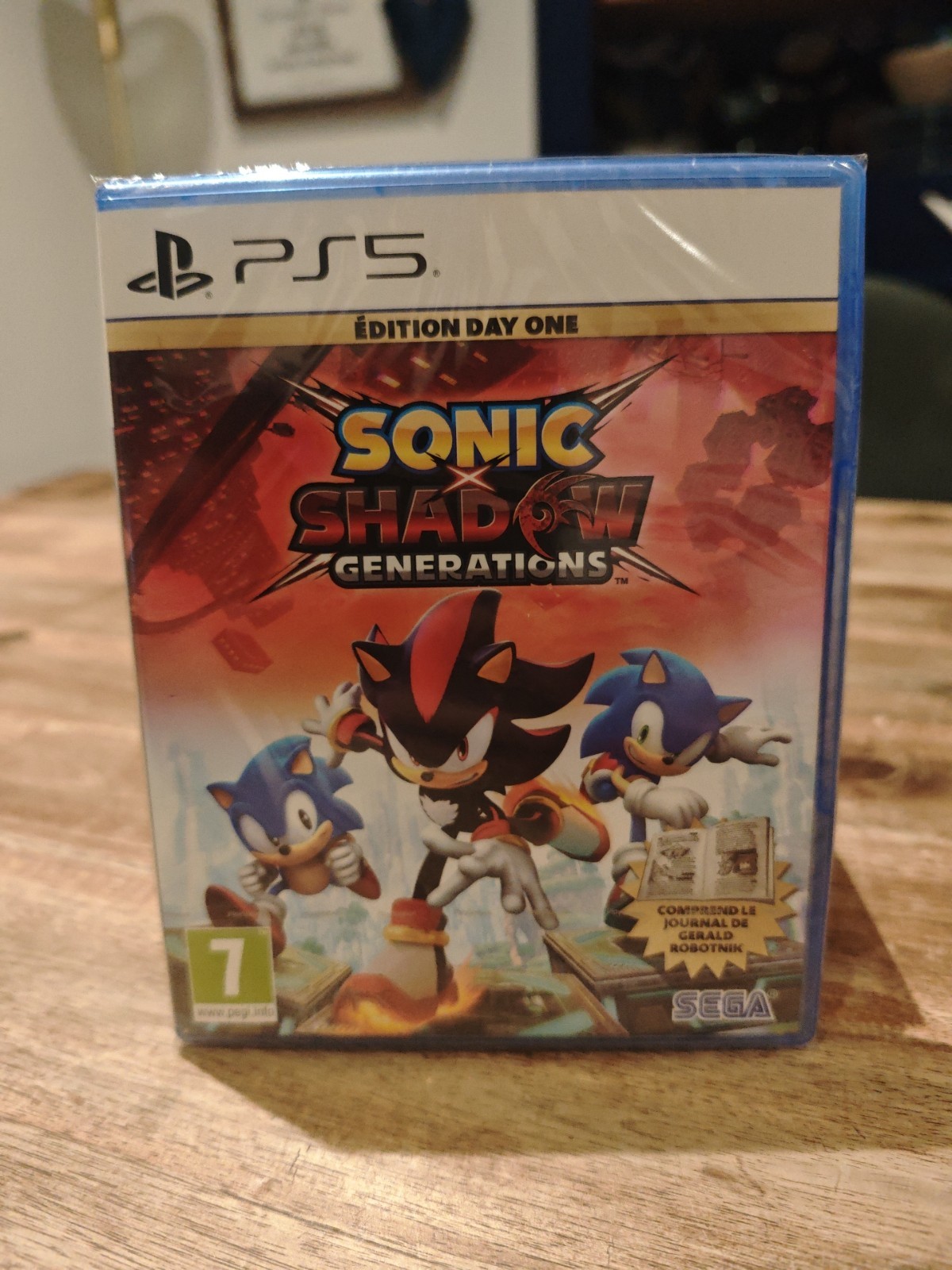 Sega Sonic X Shadow Generations - Neuf - Image 2
