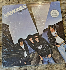 Ramones,  "Leave Home"  Sire Records SR 6031 1977 US Vinyl - NOS SEALED